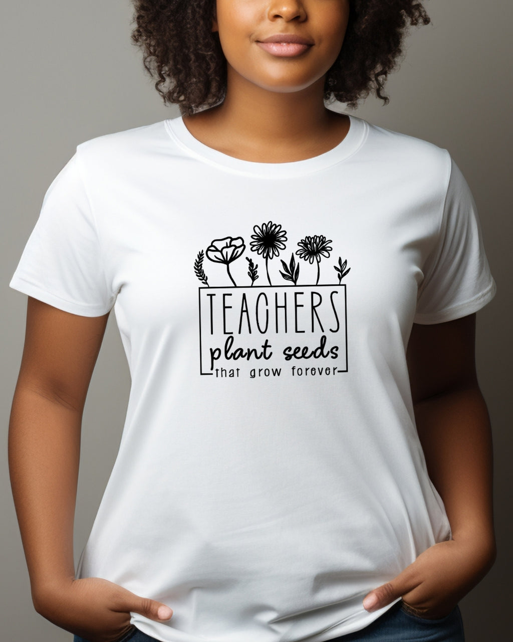 Teacher Appreciation Plant Seeds