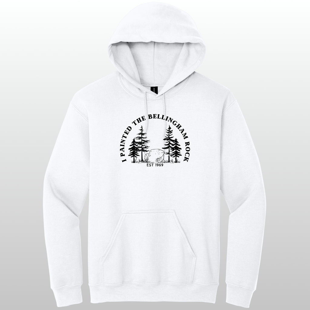I Painted The Bellingham Rock - Hoodie