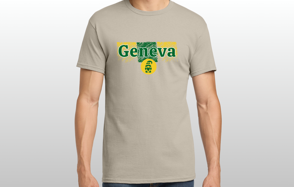 Geneva Scribble T-shirt