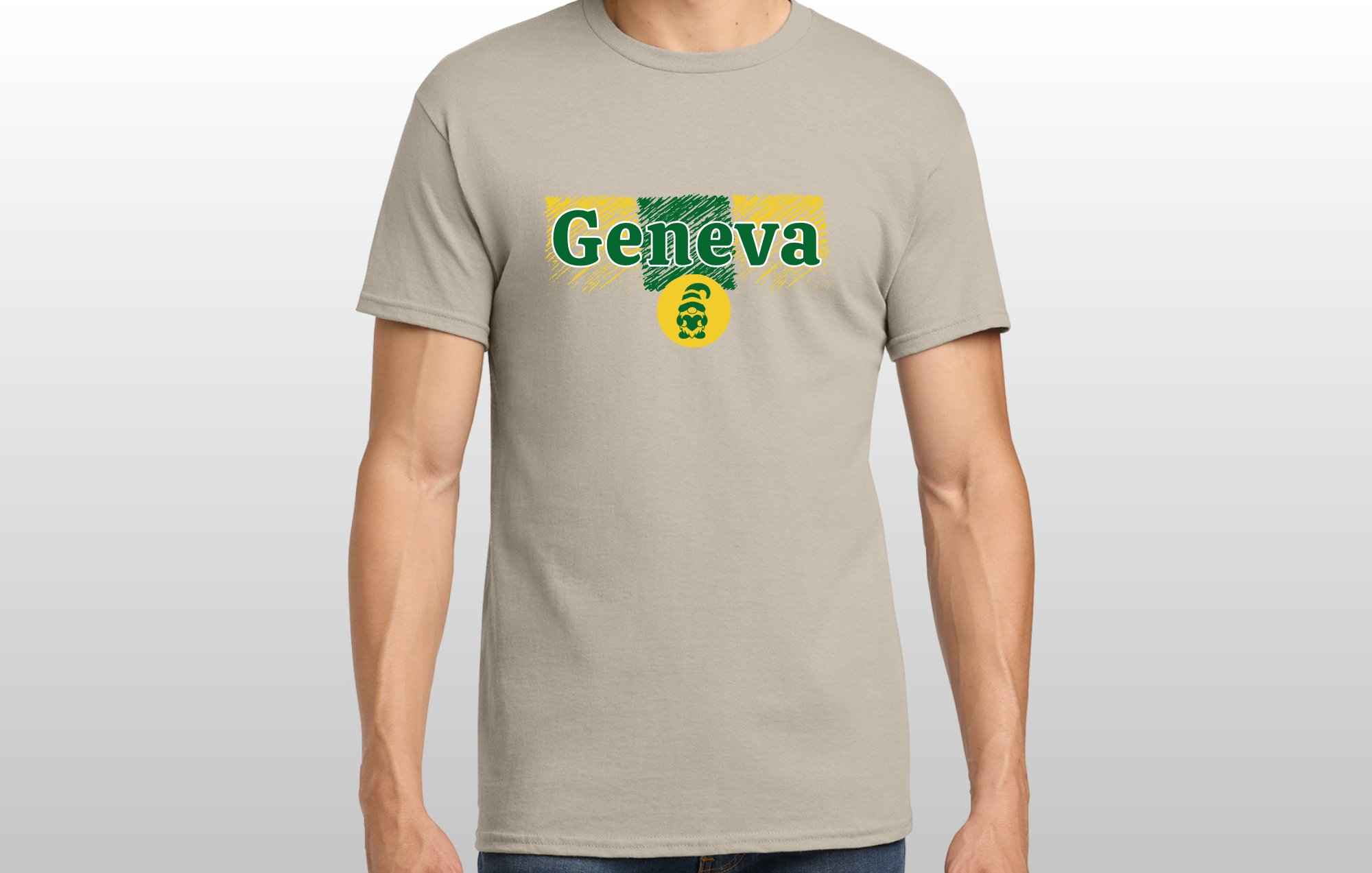 Geneva Scribble T-shirt