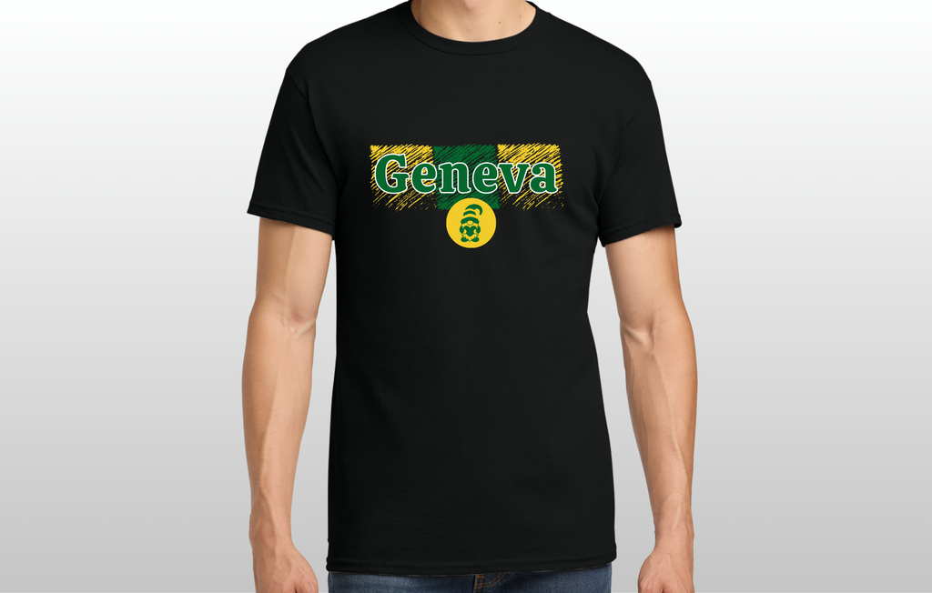 Geneva Scribble T-shirt