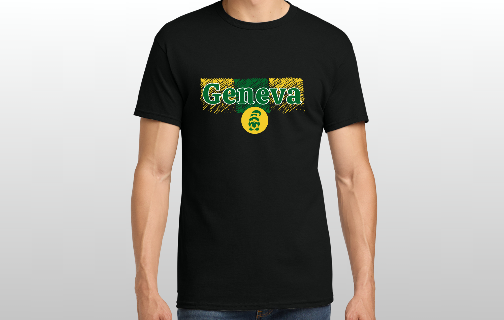 Geneva Scribble T-shirt