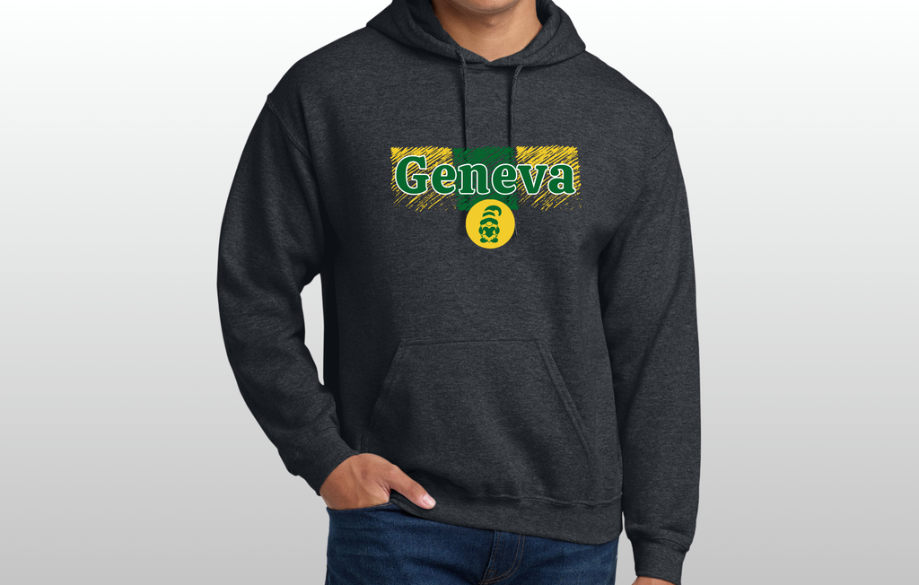 Geneva Scribble Hoodie