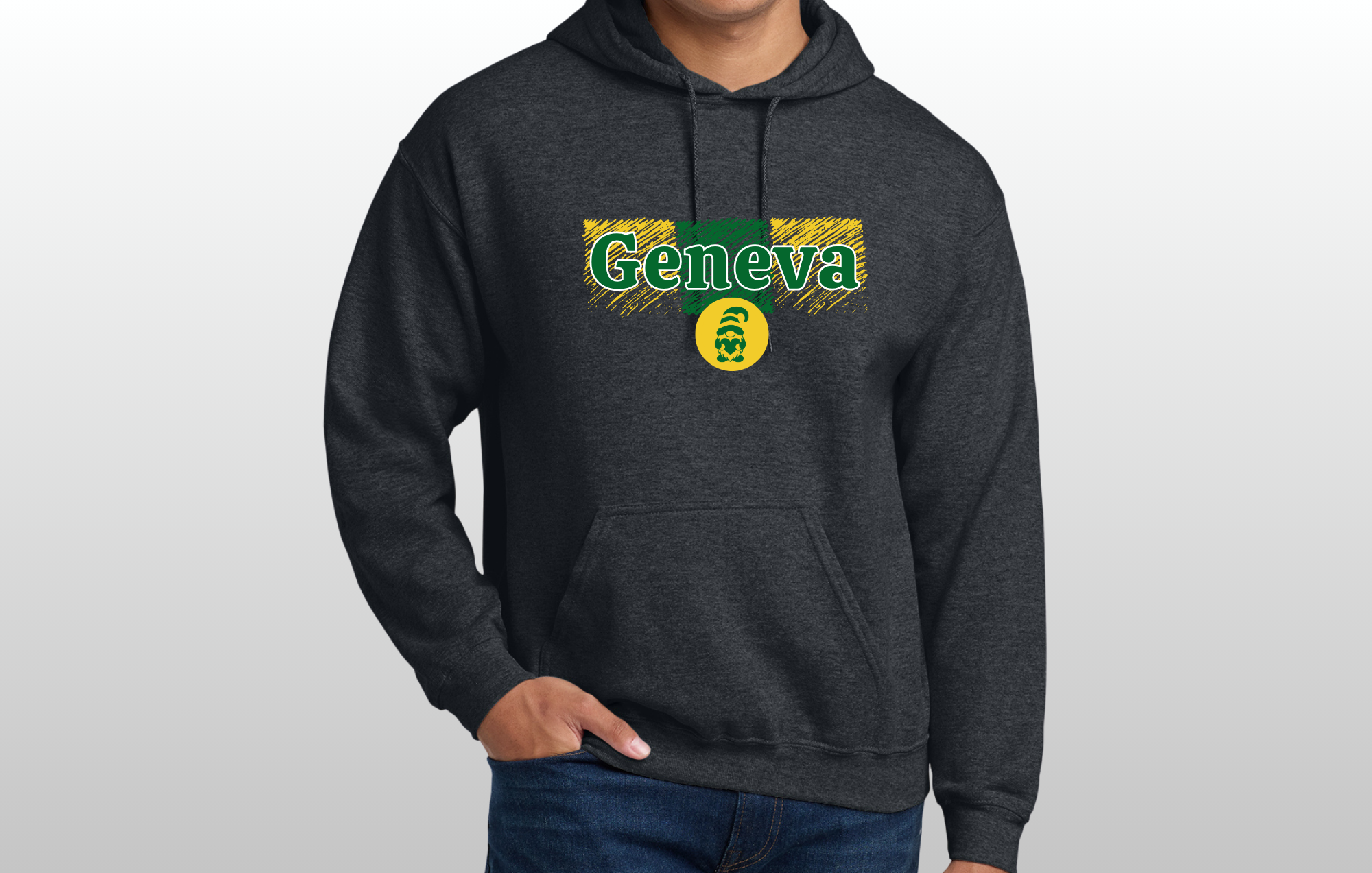 Geneva Scribble Hoodie