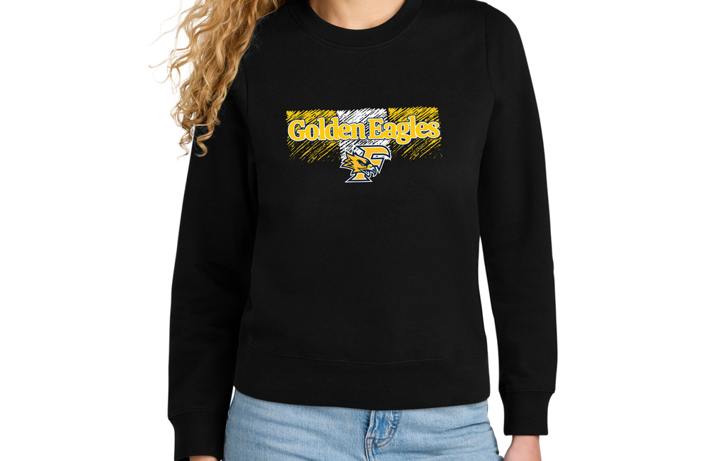 Ferndale Scribble Crewneck