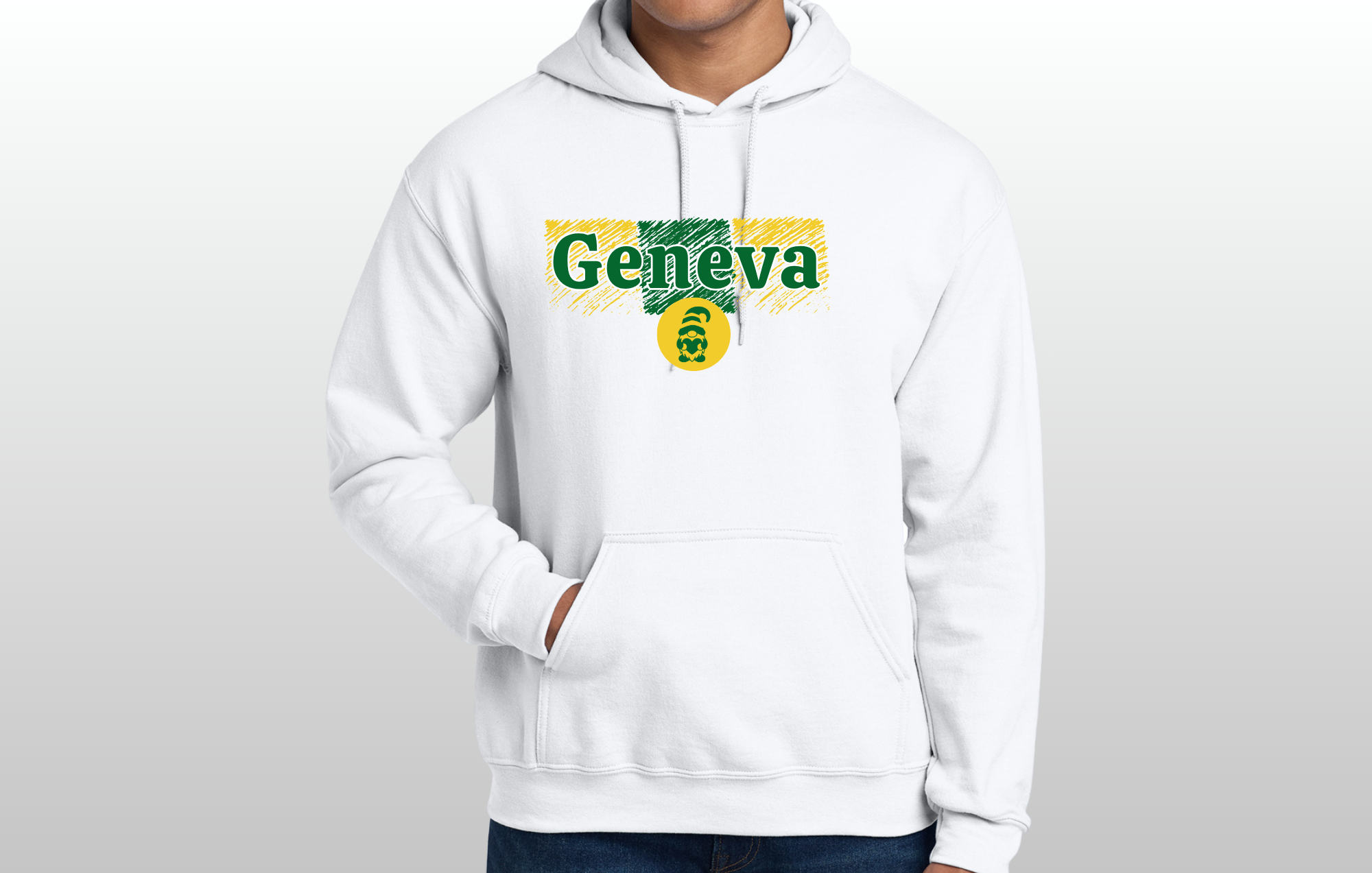 Geneva Scribble Hoodie