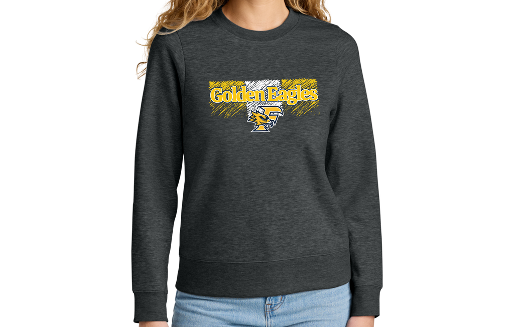 Ferndale Scribble Crewneck