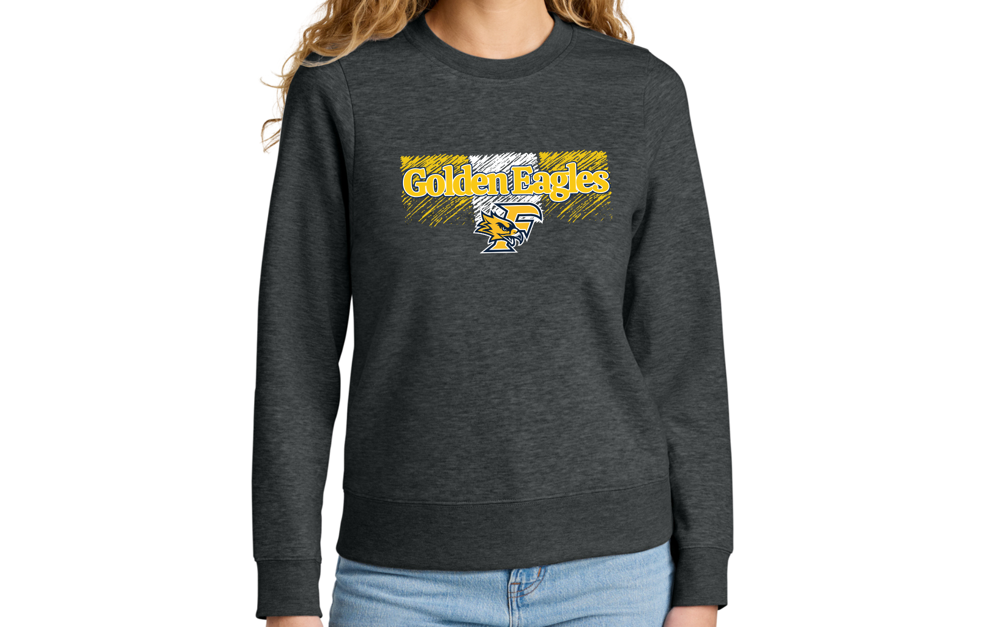 Ferndale Scribble Crewneck