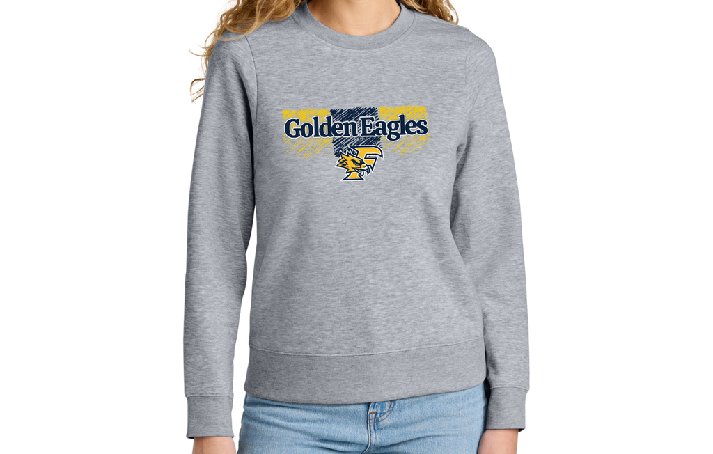 Ferndale Scribble Crewneck