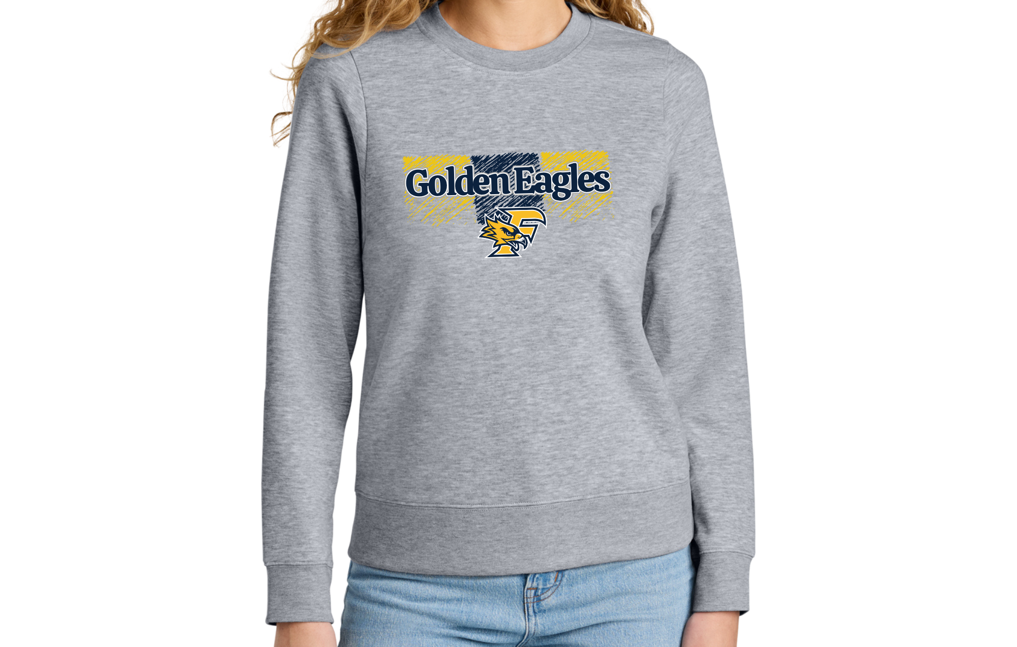 Ferndale Scribble Crewneck