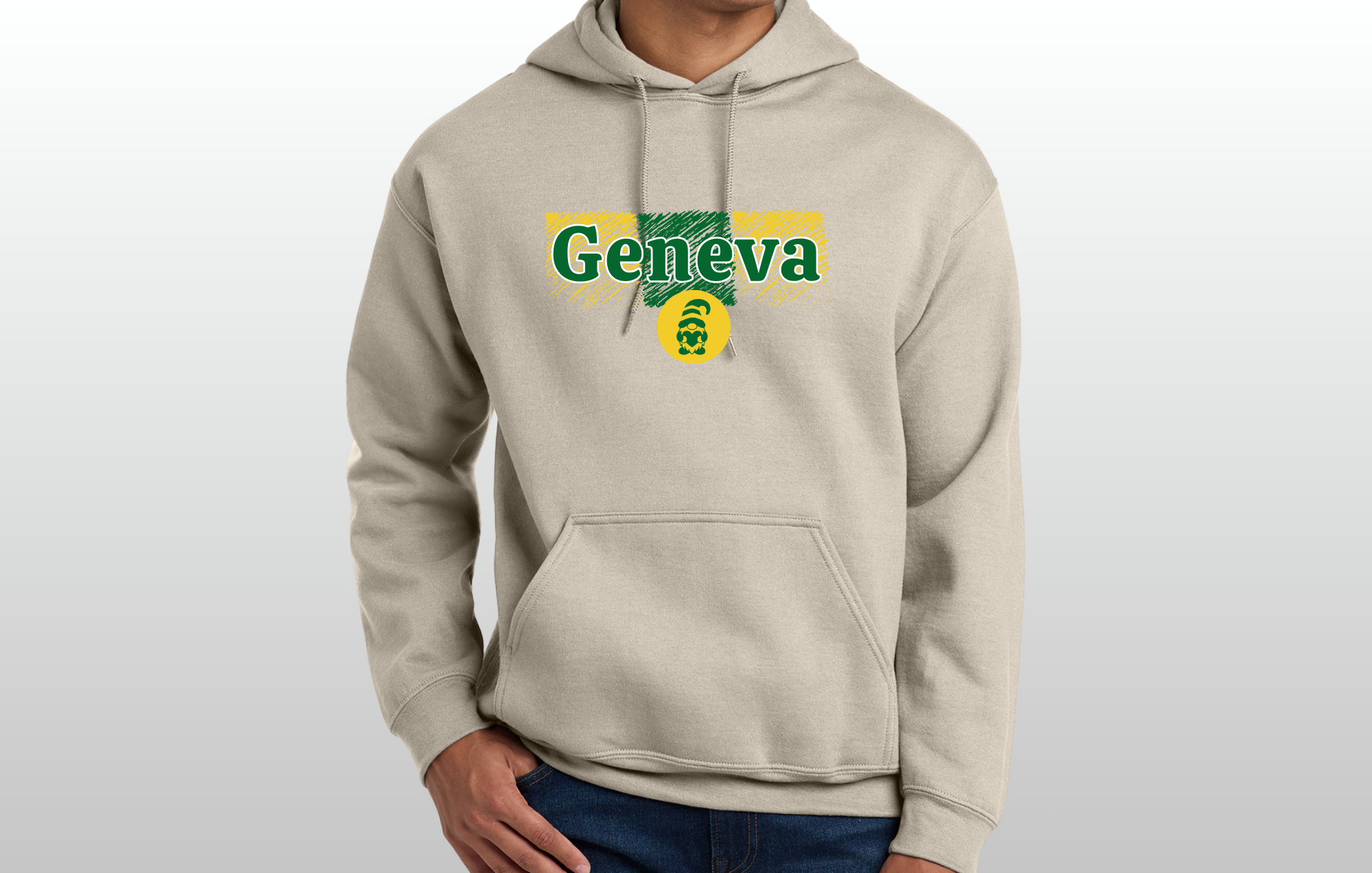 Geneva Scribble Hoodie