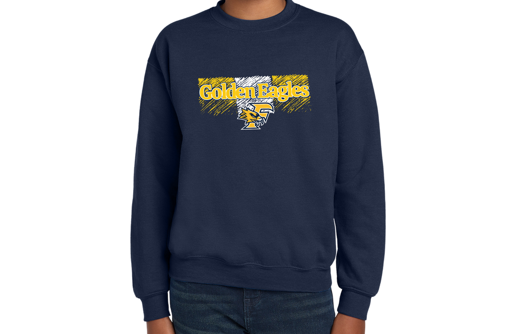 Ferndale Scribble Crewneck