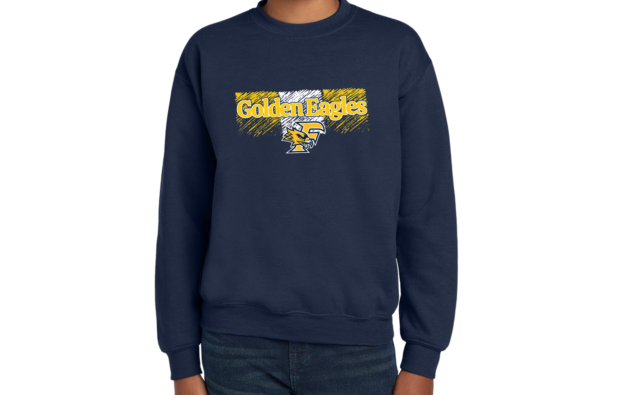 Ferndale Scribble Crewneck