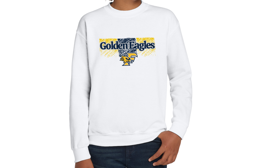 Ferndale Scribble Crewneck