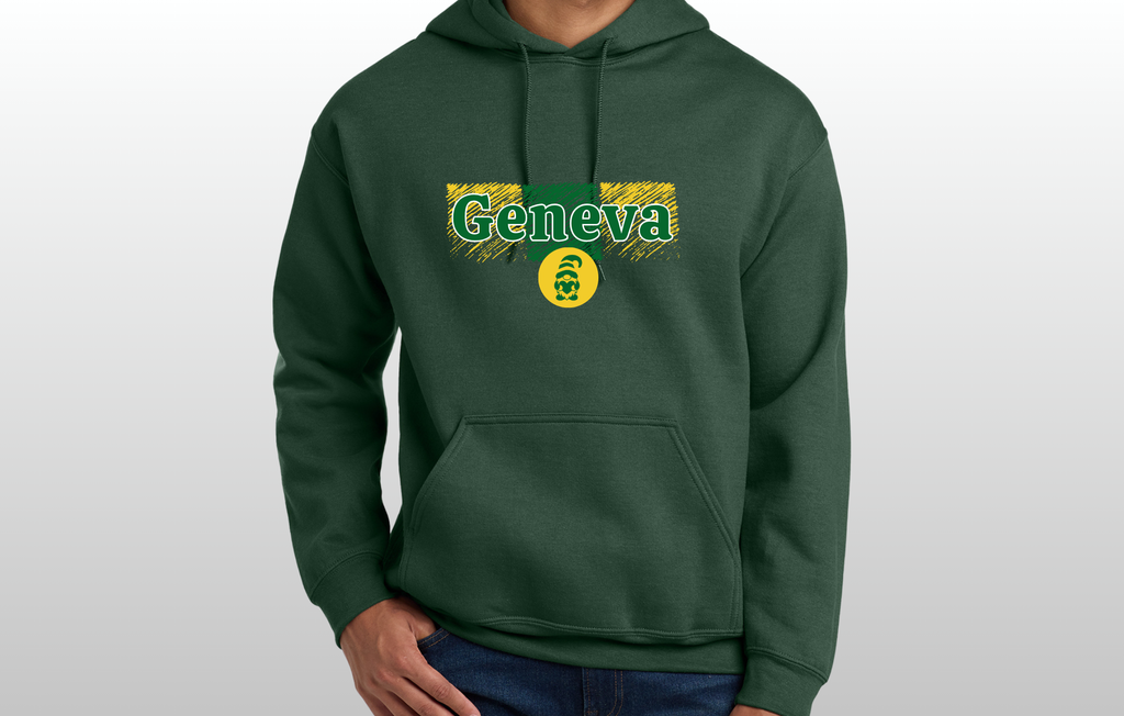 Geneva Scribble Hoodie