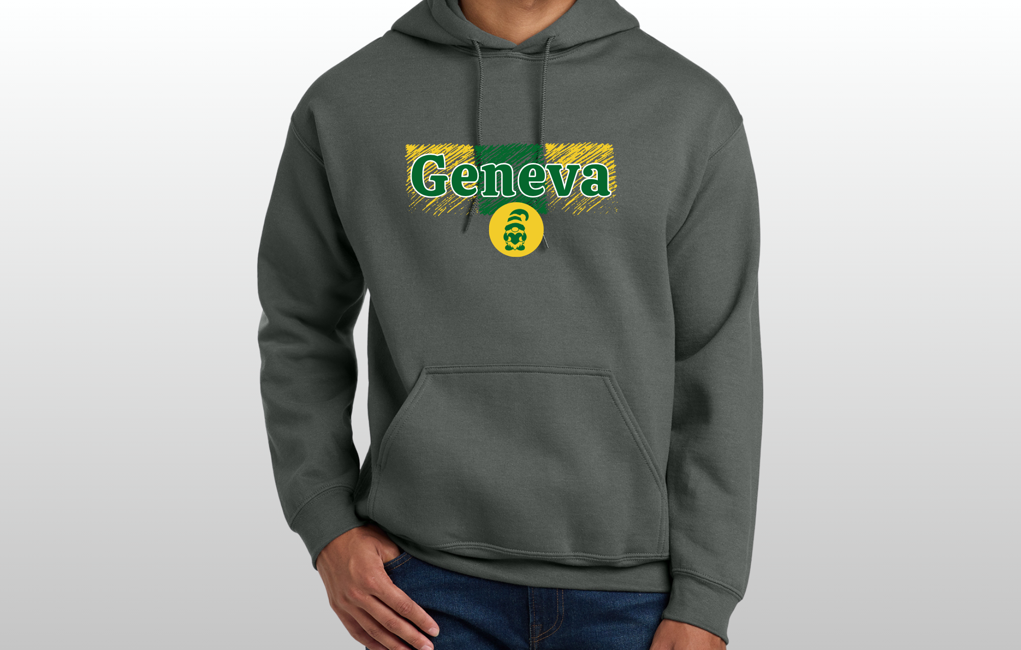 Geneva Scribble Hoodie