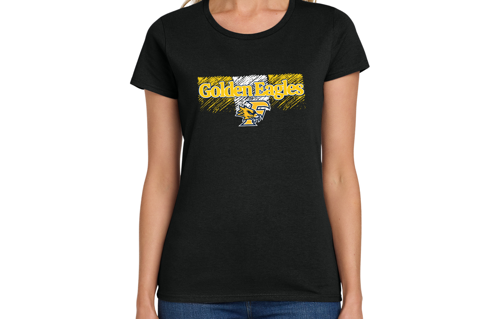 Ferndale Scribble Women's T-Shirt