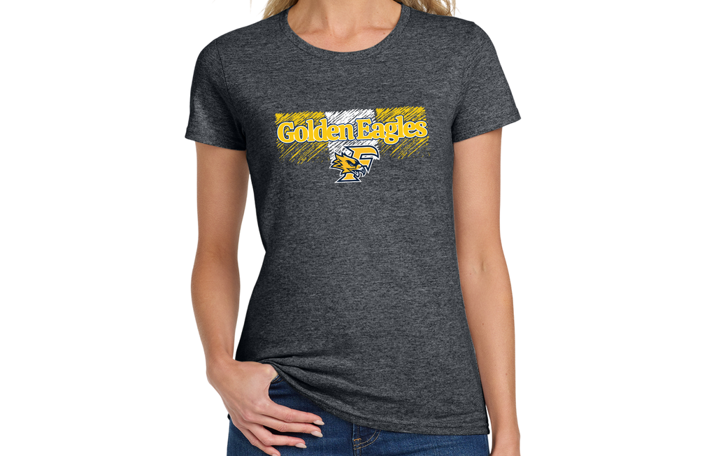 Ferndale Scribble Women's T-Shirt