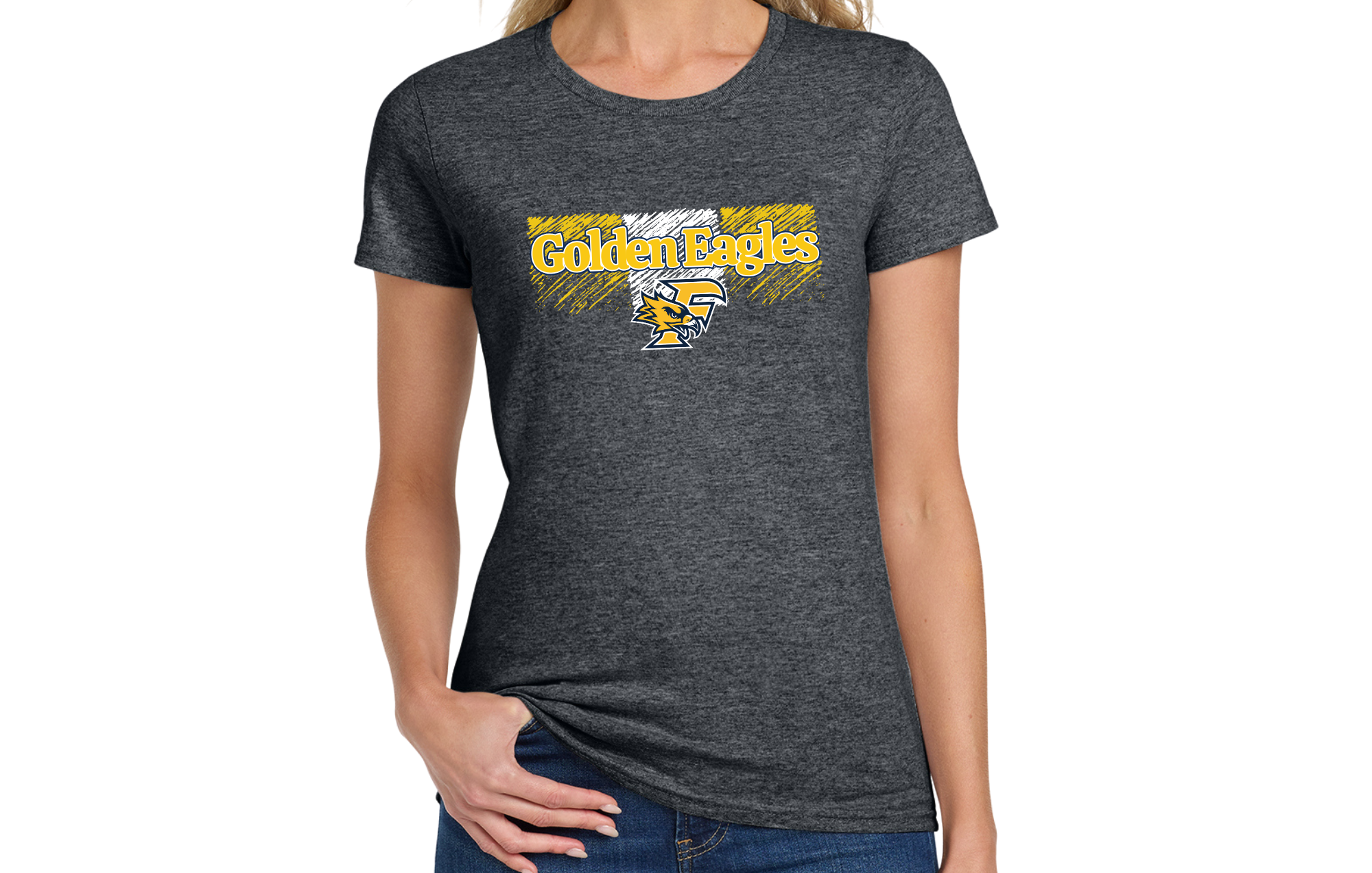 Ferndale Scribble Women's T-Shirt