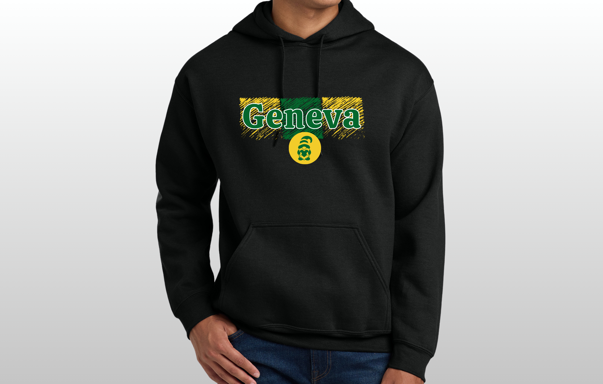 Geneva Scribble Hoodie