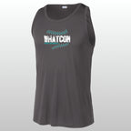 Whatcom Prep Baseball Seam Muscle Tank