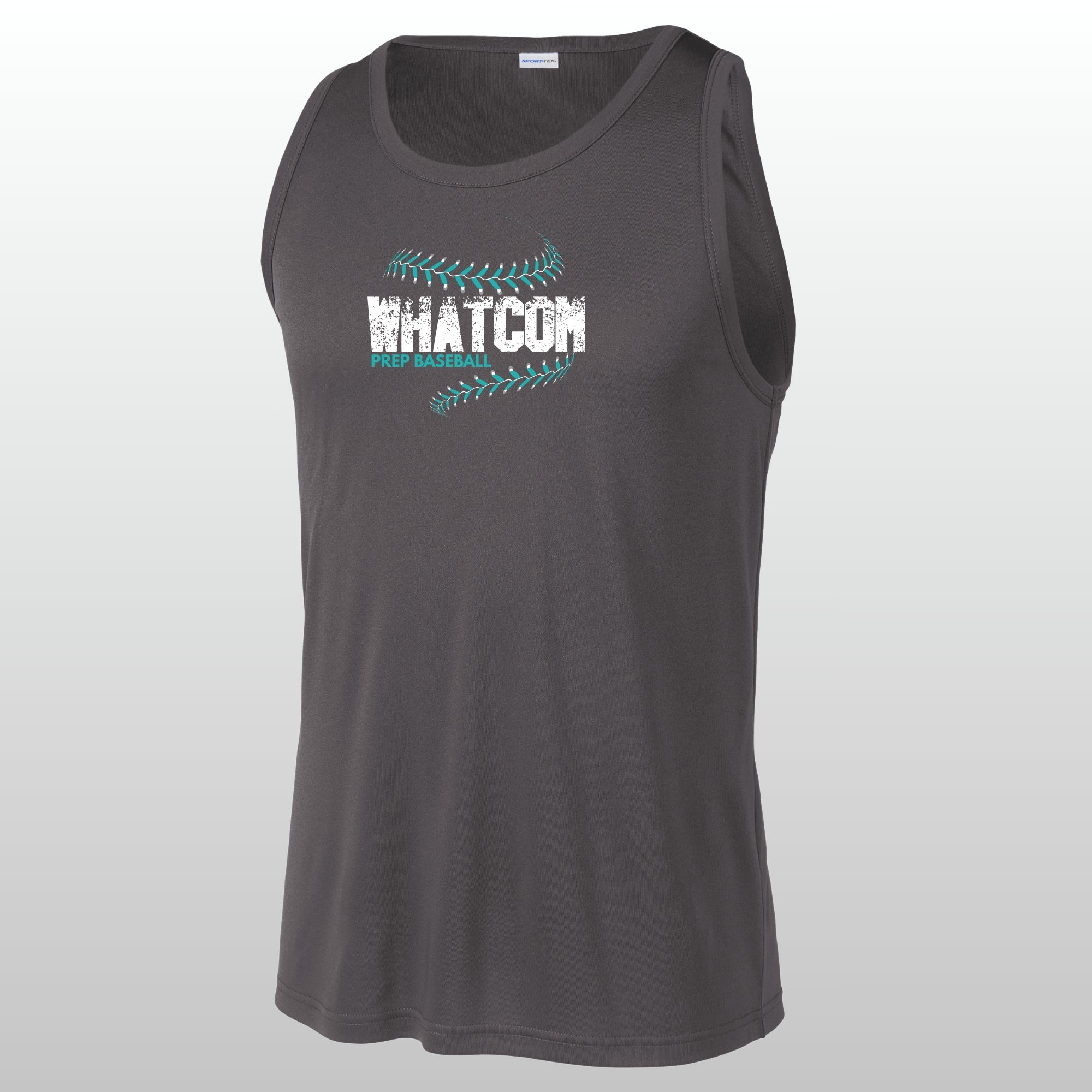 Whatcom Prep Baseball Seam Muscle Tank