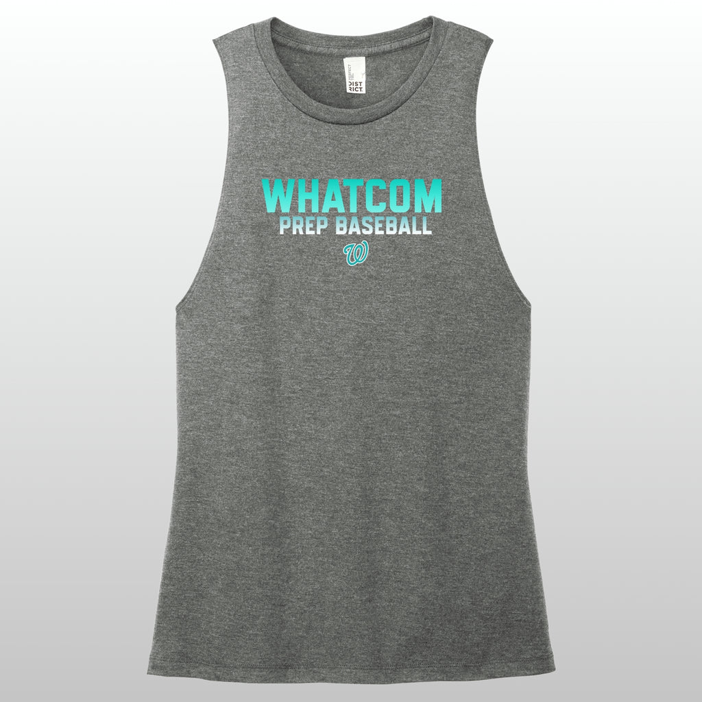 Whatcom Prep Women's Game Muscle Tank
