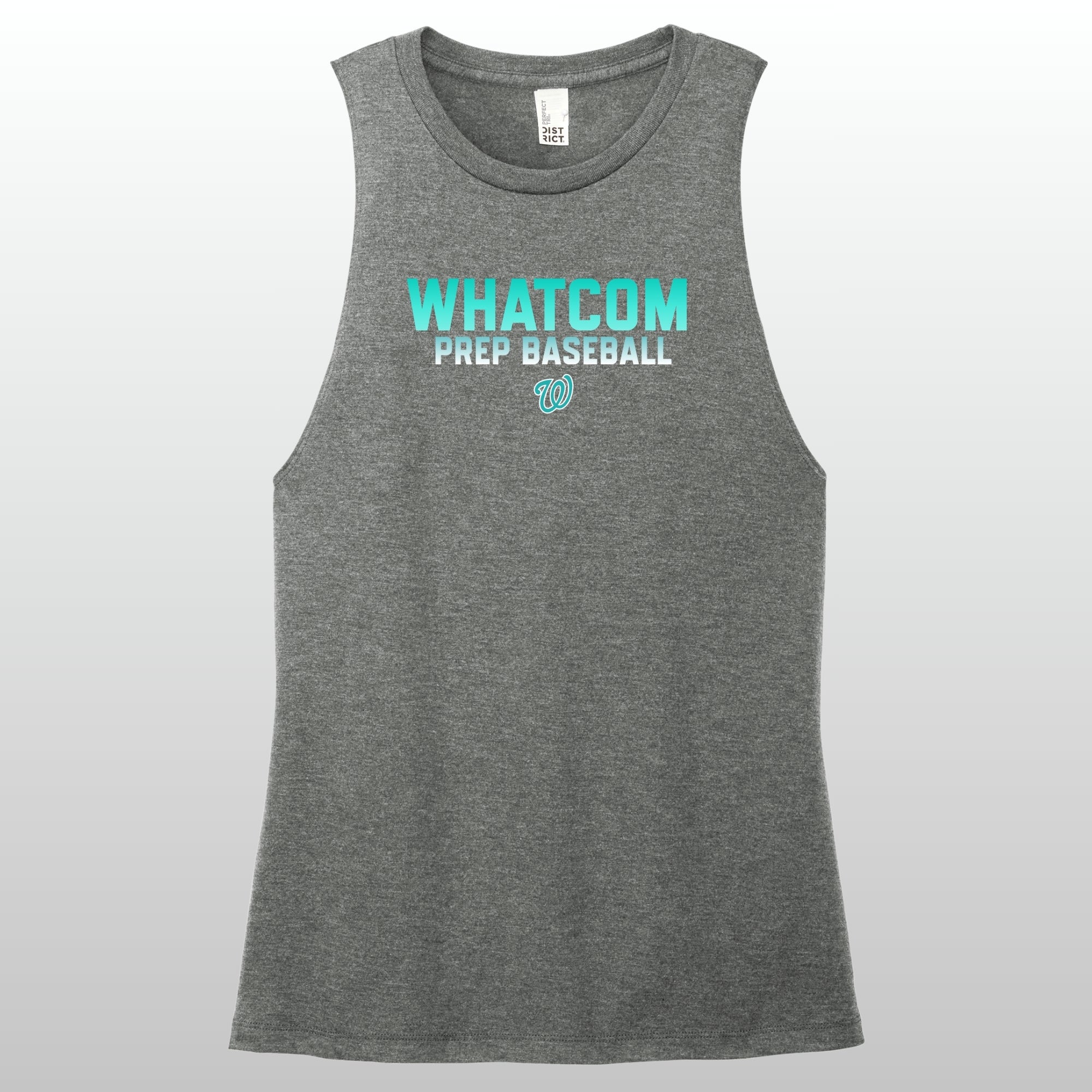Whatcom Prep Women's Game Muscle Tank