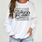 Trojans Stacked Crewneck Sweatshirt
