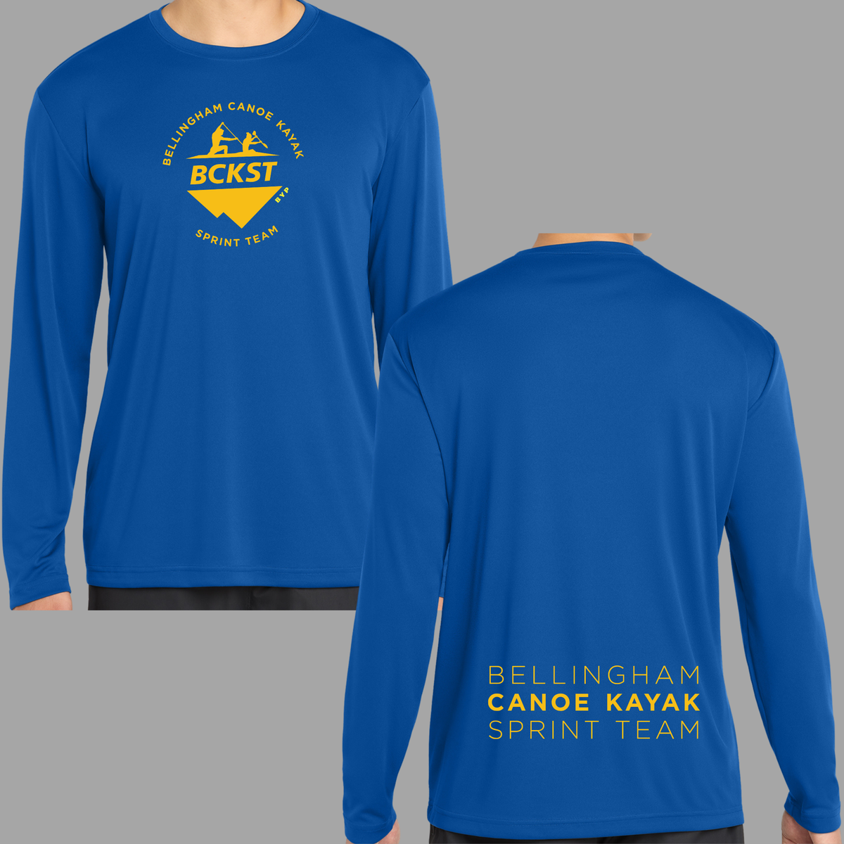 BCKST Dri Fit Long Sleeve