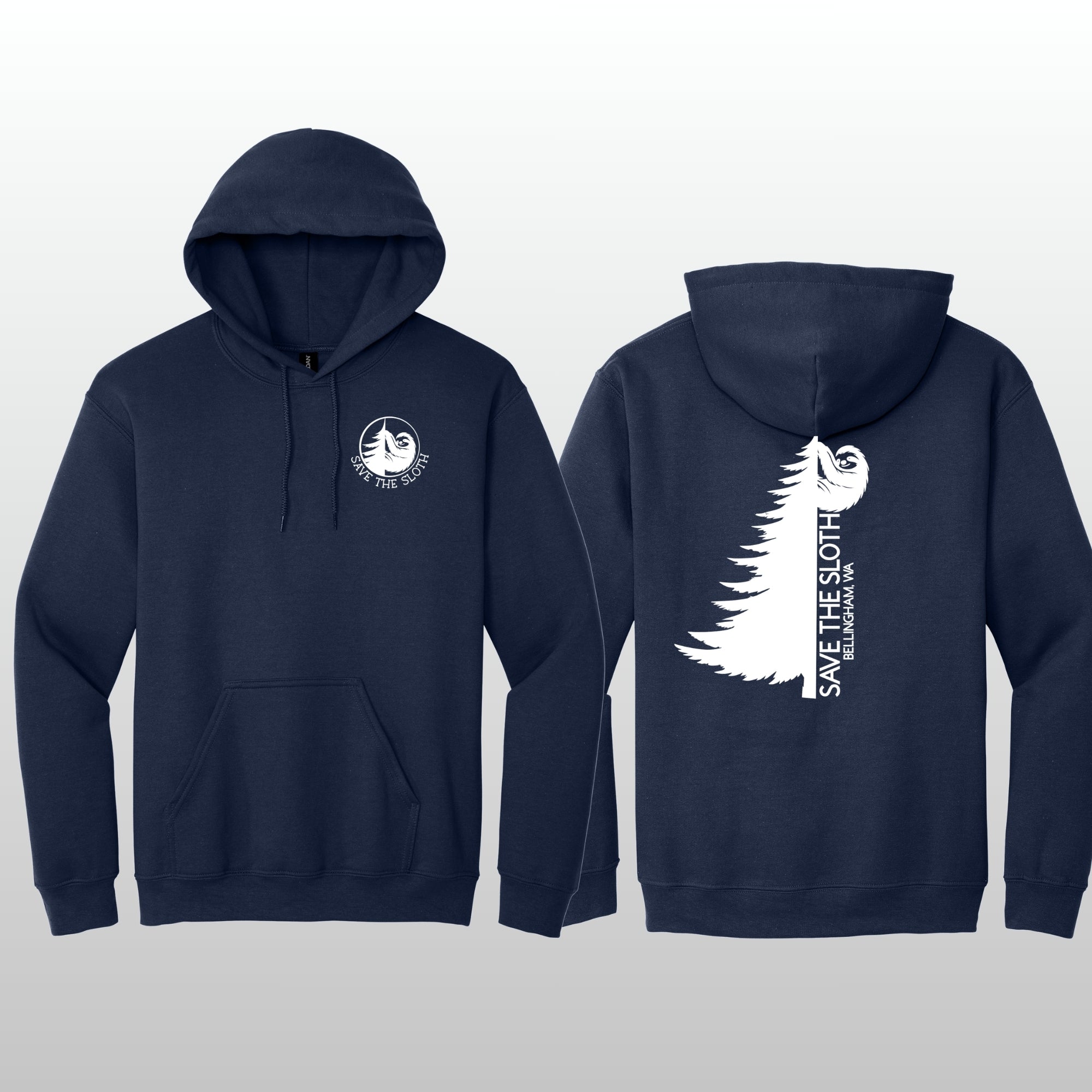Save The Sloth - Hoodie