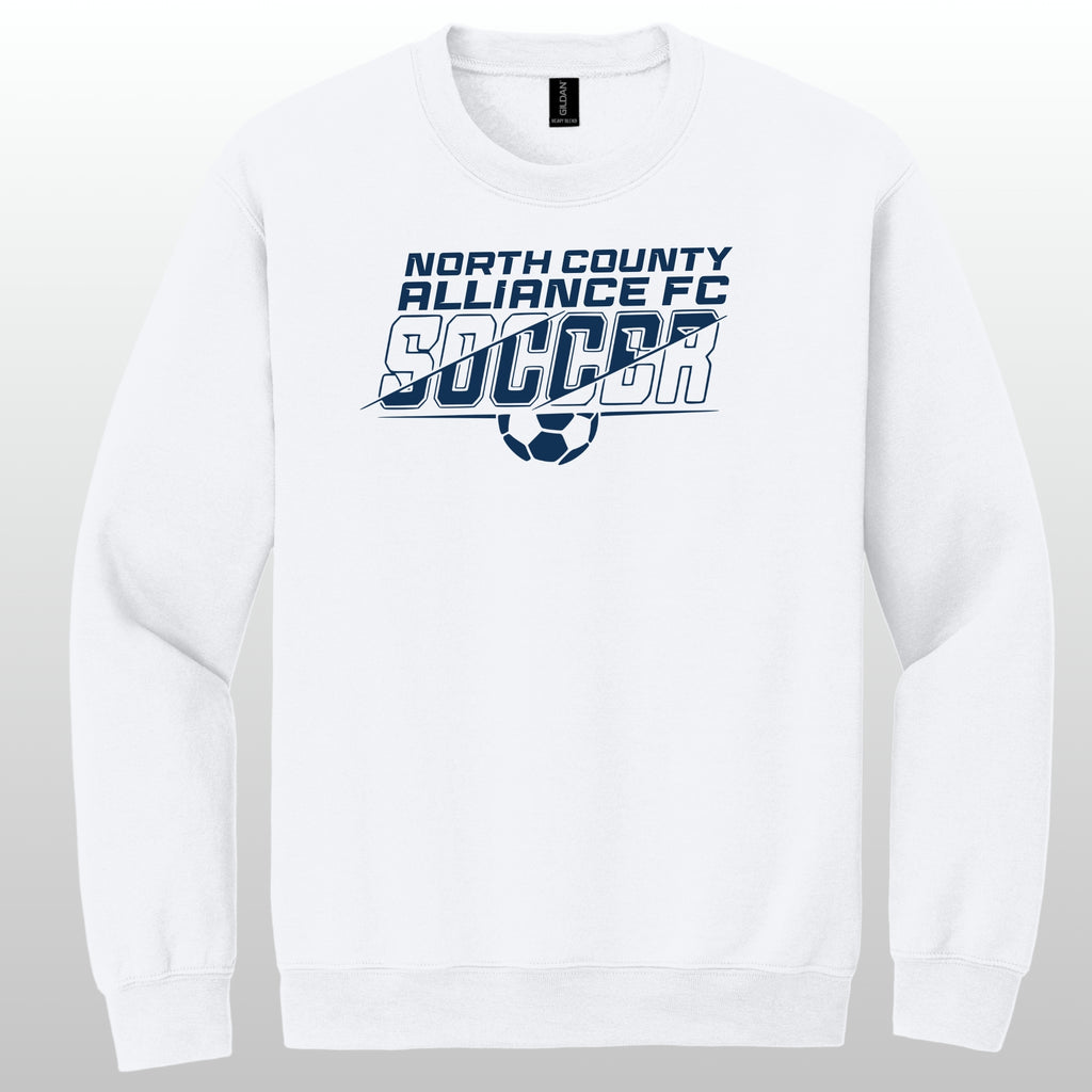 NCA/Rebels Soccer Crewneck