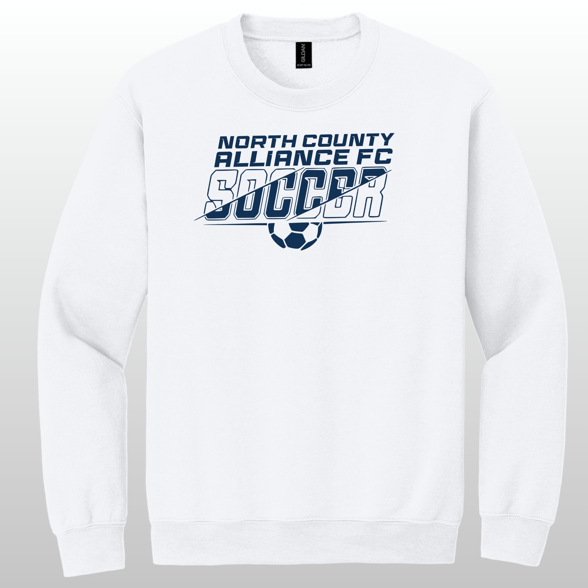 NCA/Rebels Soccer Crewneck