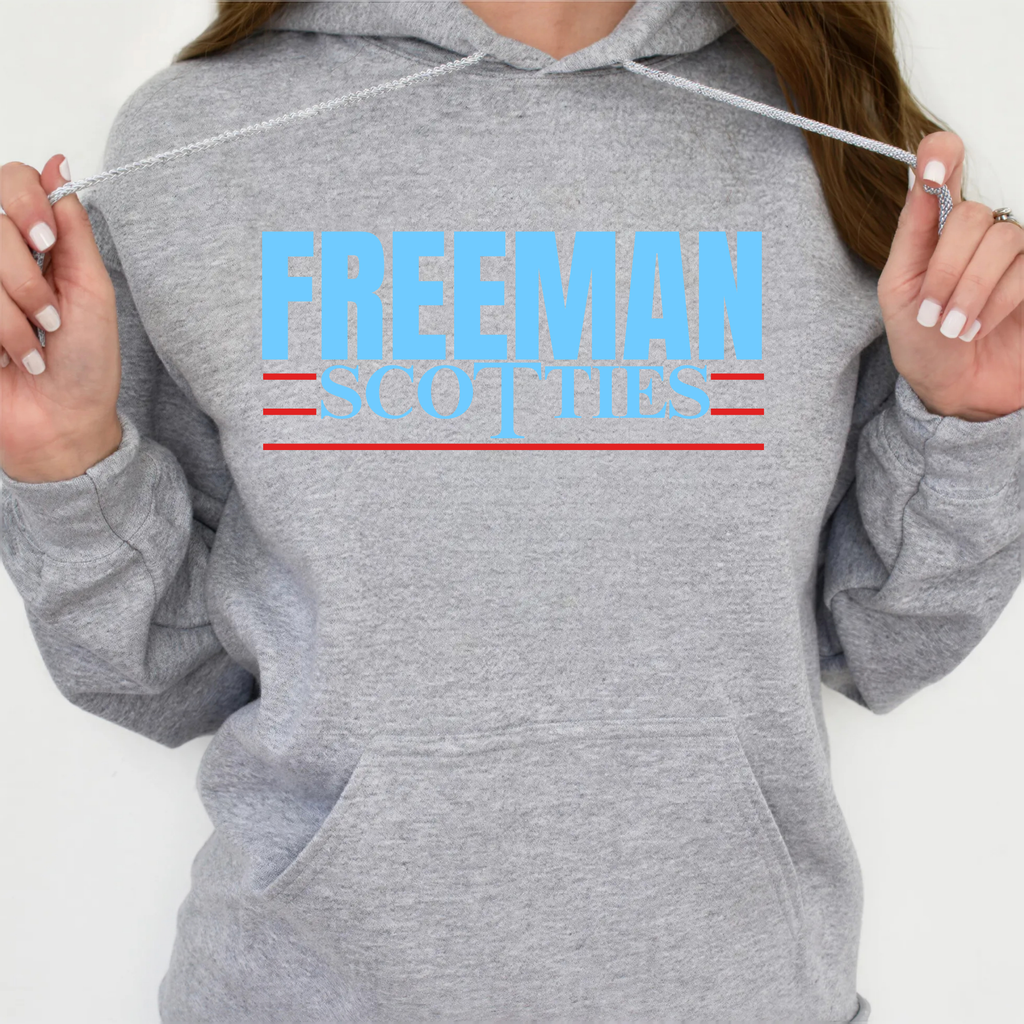 Freeman Scotties Hoodie Throwback