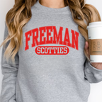 Freeman Scotties Crewneck 7A