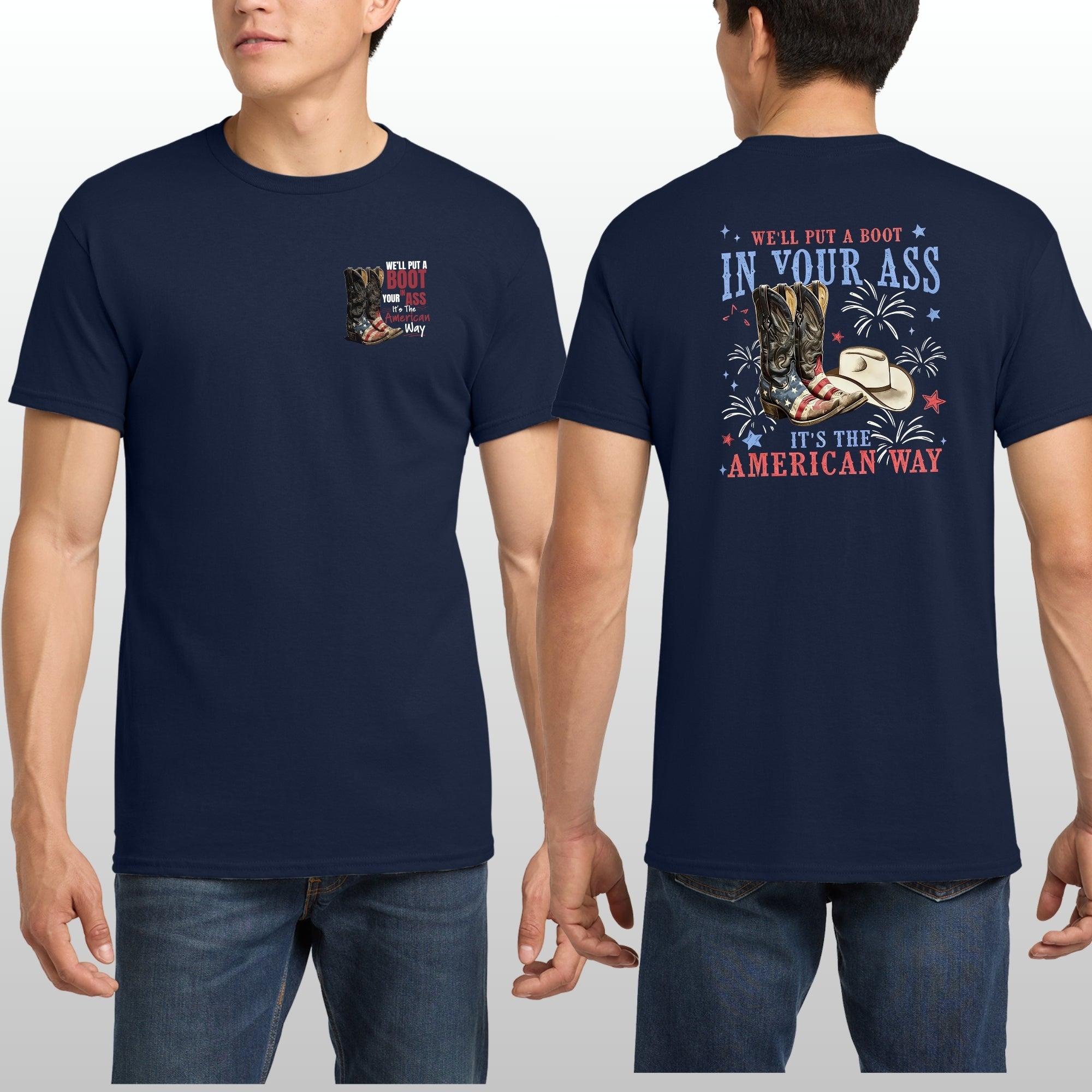 Boot Tee