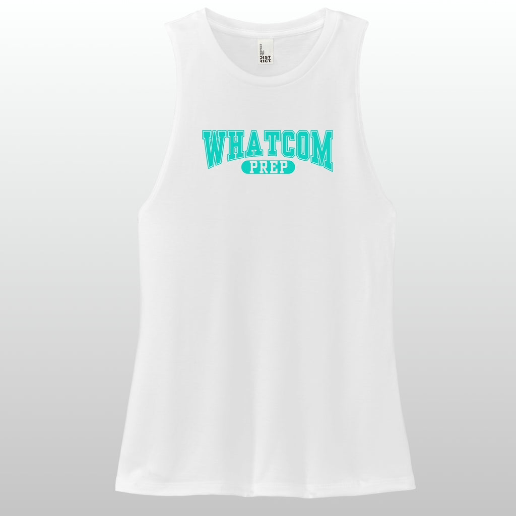 Whatcom Prep Women's 7A Muscle Tank