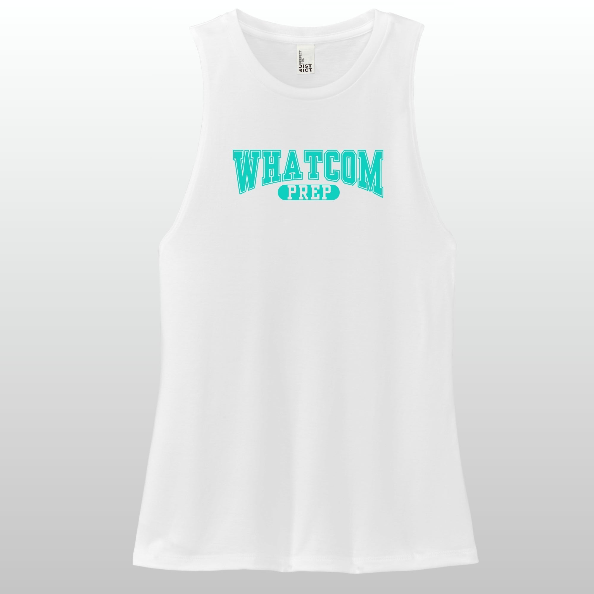 Whatcom Prep Women's 7A Muscle Tank