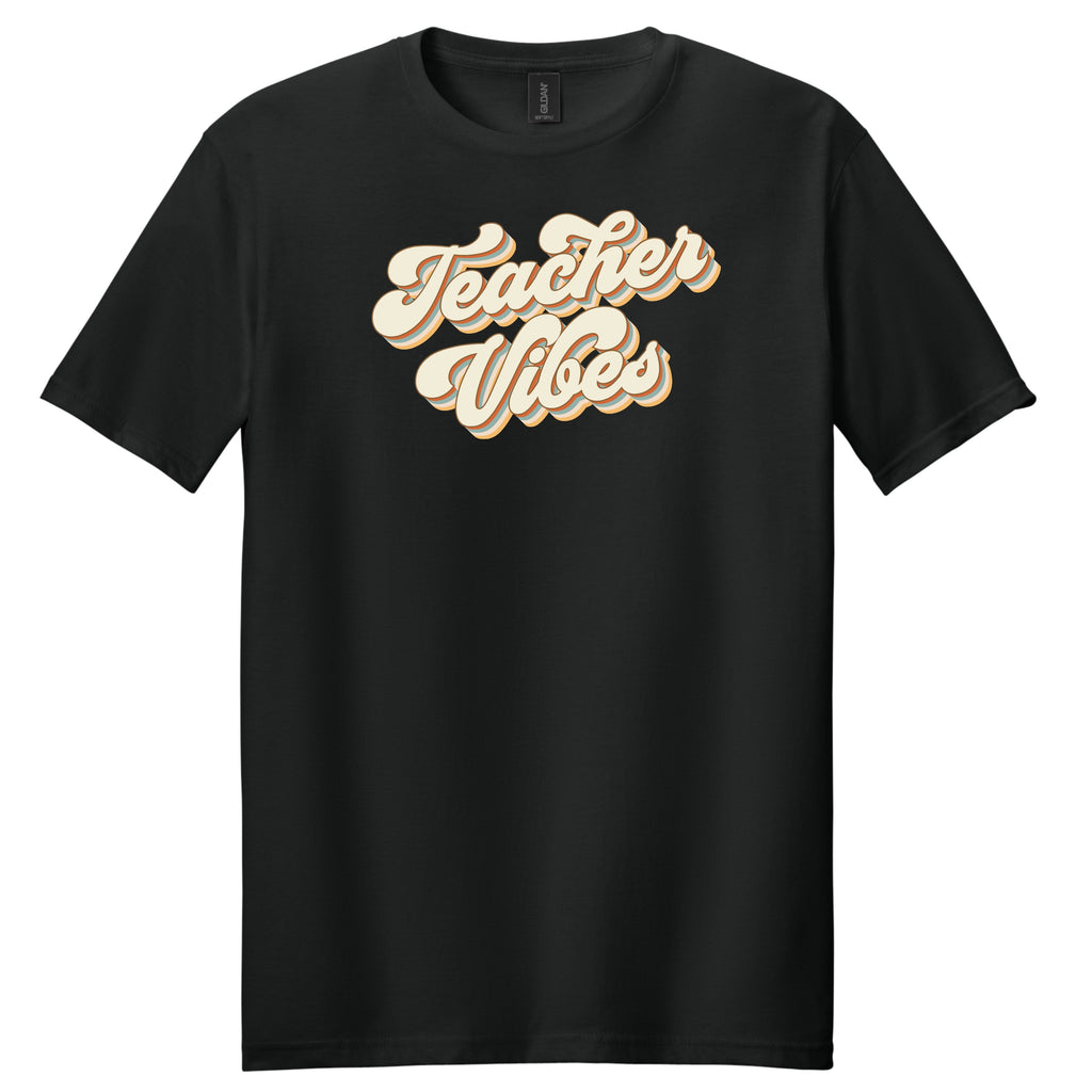 Teacher Appreciation Teacher Vibes T-Shirt
