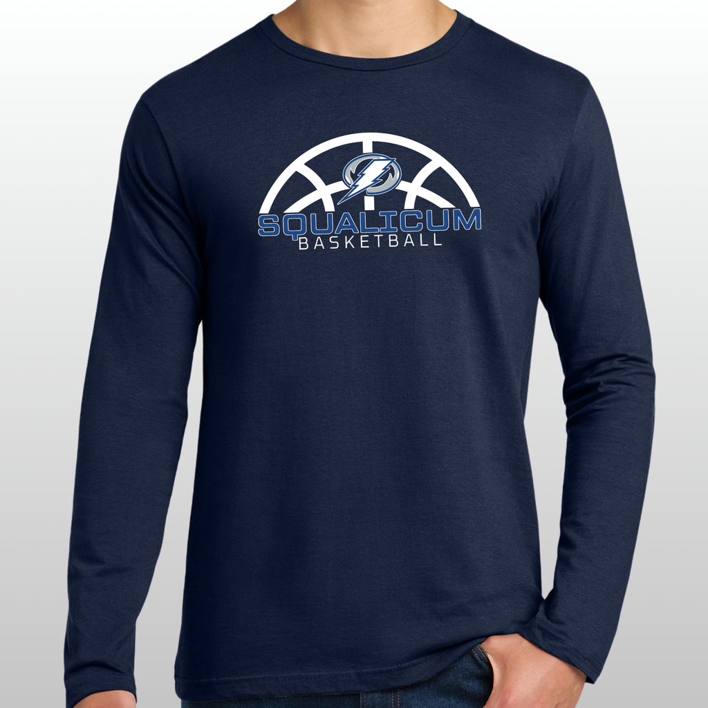 SQHS Basketball Long Sleeve