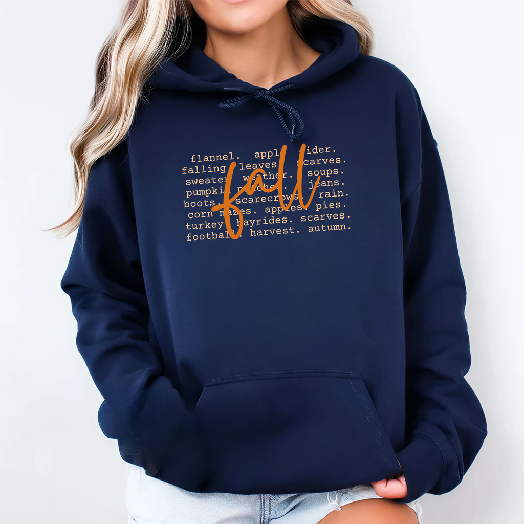 Fall Hoodie