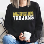 Meridian Trojans Crewneck Sweatshirt