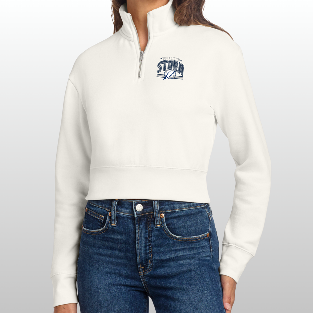 Squalicum Distressed Women's 1/2 Zip