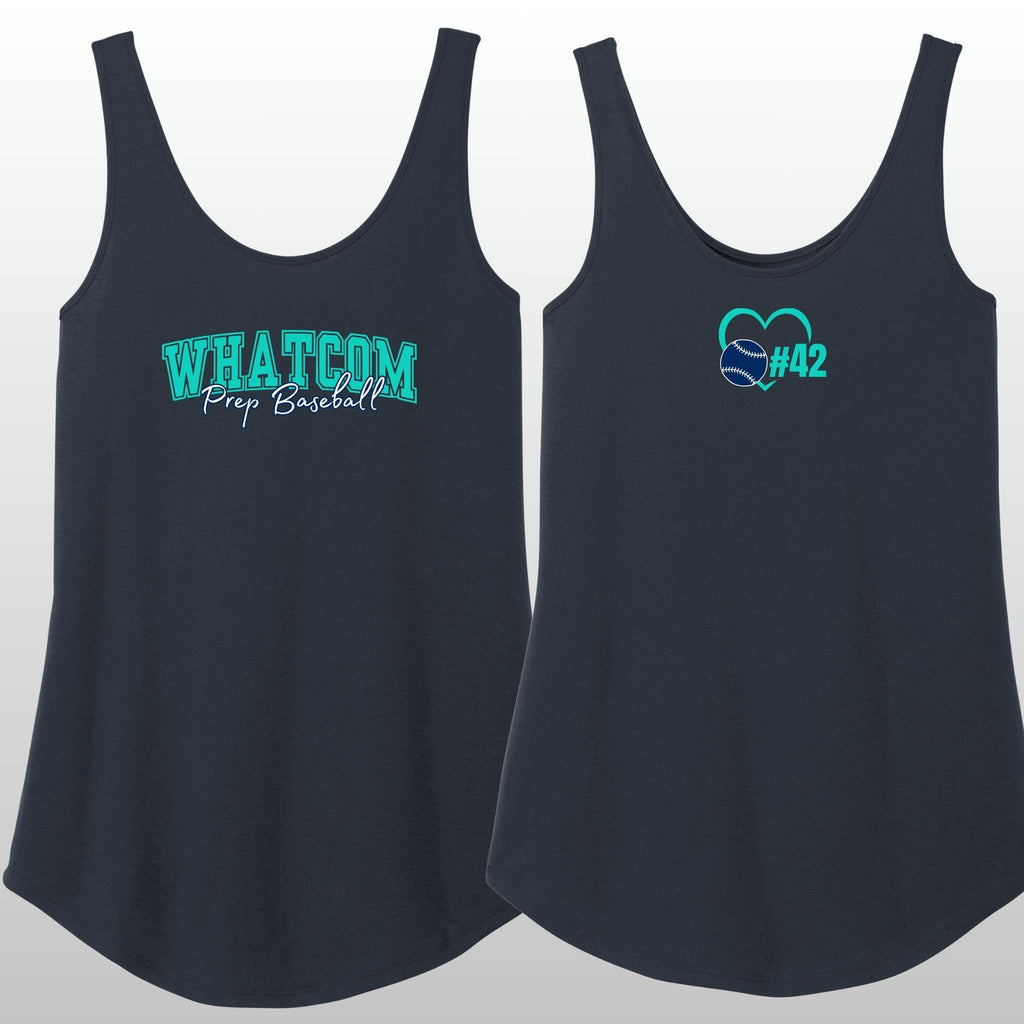 Whatcom Prep Women's 7B Relaxed Tank
