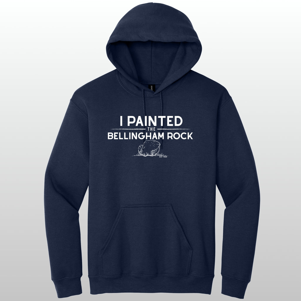 I Painted The Bellingham Rock #5 - Hoodie