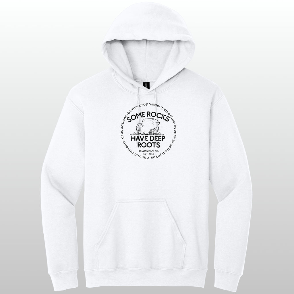 Some Rocks Have Deep Roots Hoodie