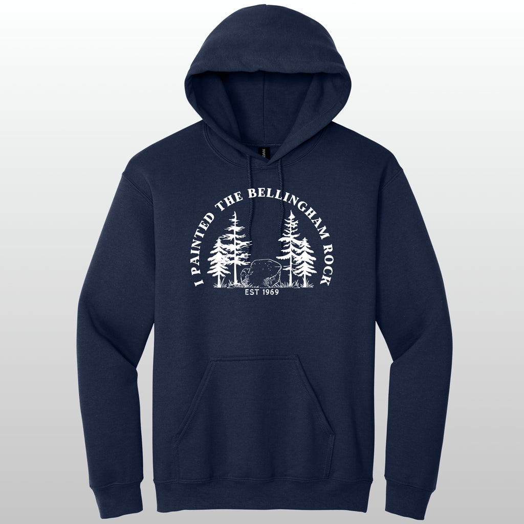 I Painted The Bellingham Rock - Hoodie
