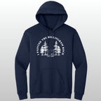 I Painted The Bellingham Rock - Hoodie