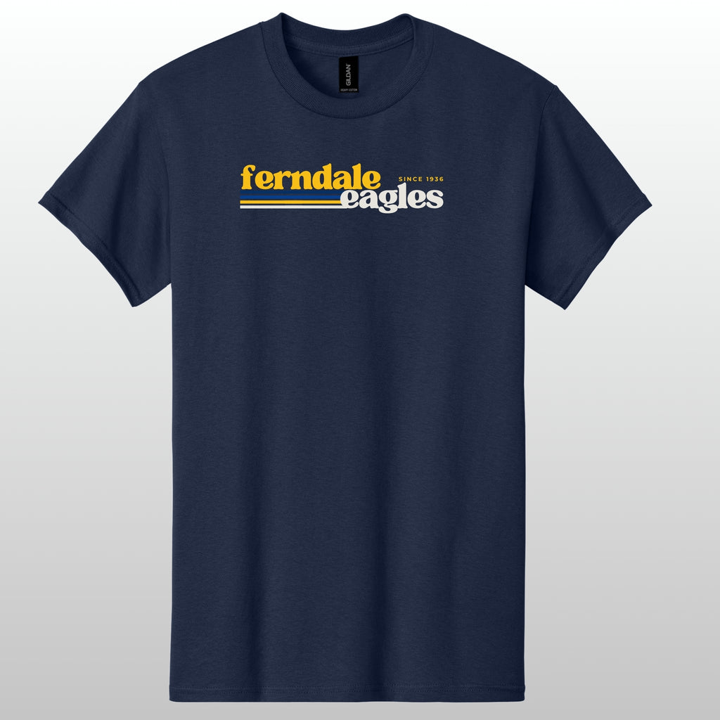Ferndale Retro T-shirt