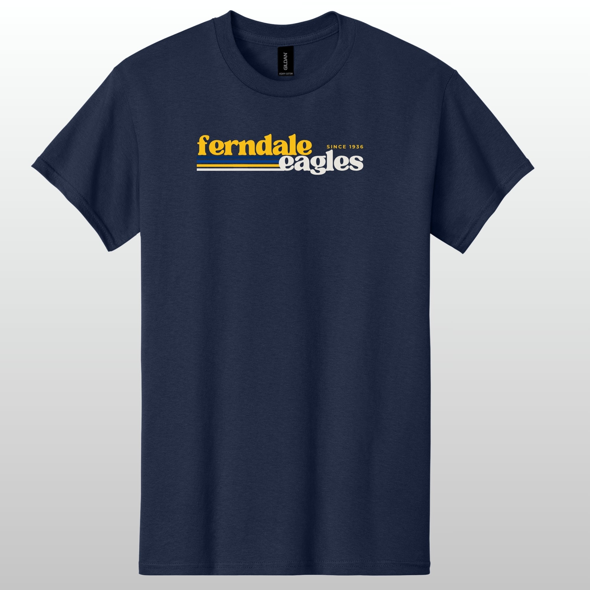 Ferndale Retro T-shirt